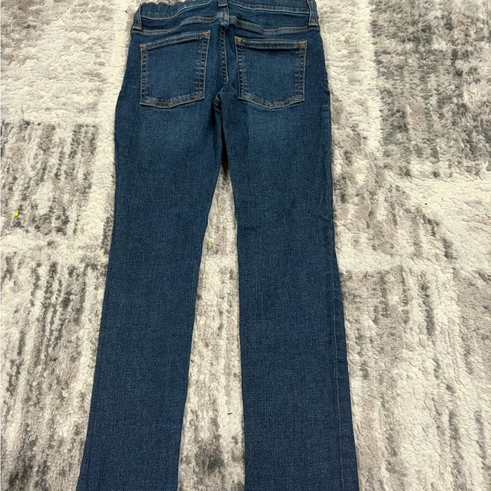 Boys Gap navy blue skinny jeans Size 8